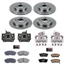 Front and Rear AUTOSPECIALTY KIT W/CALS for Nissan Sentra image 2