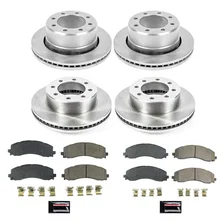 Front and Rear AUTOSPECIALTY BRAKE KIT for Ram 2500 image 2