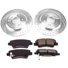 Rear Z23 EVOLUTION BRAKE KIT image 2