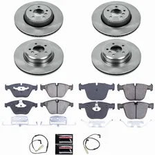 Front and Rear AUTOSPECIALTY BRAKE KIT for BMW image 2