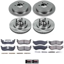 Front and Rear AUTOSPECIALTY BRAKE KIT image 2