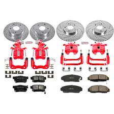 Front and Rear Z23 EVOLUTION KIT W/CALS for Acura TSX image 2