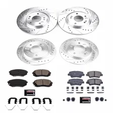 Front and Rear Z23 EVOLUTION BRAKE KIT image 2
