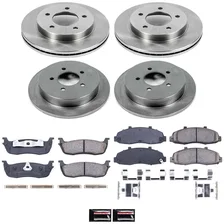 Front and Rear AUTOSPECIALTY BRAKE KIT for Ford image 2
