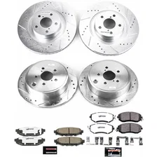 Front and Rear Z26 STREET BRAKE KIT for Subaru image 2