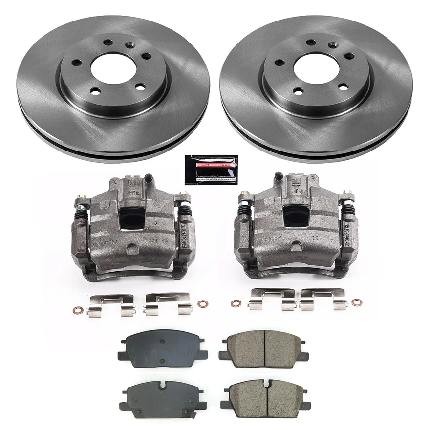 Front AUTOSPECIALTY KIT W/CALS