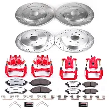 Front and Rear Z36 TRUCK/TOW KIT W/CALS for Nissan Pathfinder image 2