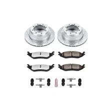 Rear Z36 TRUCK/TOW BRAKE KIT for Dodge Durango image 2