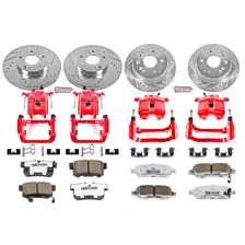 Front and Rear Z26 STREET KIT W/CALS for Acura CL image 2
