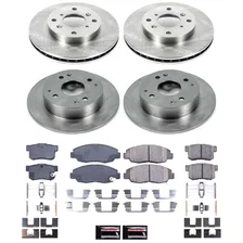 Front and Rear AUTOSPECIALTY BRAKE KIT image 2