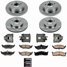 Front and Rear AUTOSPECIALTY KIT W/CALS image 2