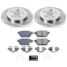 Rear AUTOSPECIALTY BRAKE KIT image 2