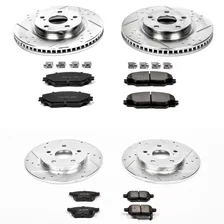 Front and Rear Z23 EVOLUTION BRAKE KIT image 2