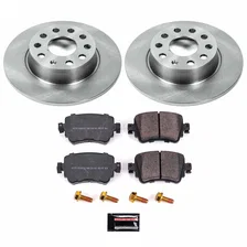 Rear AUTOSPECIALTY BRAKE KIT for Volkswagen image 2