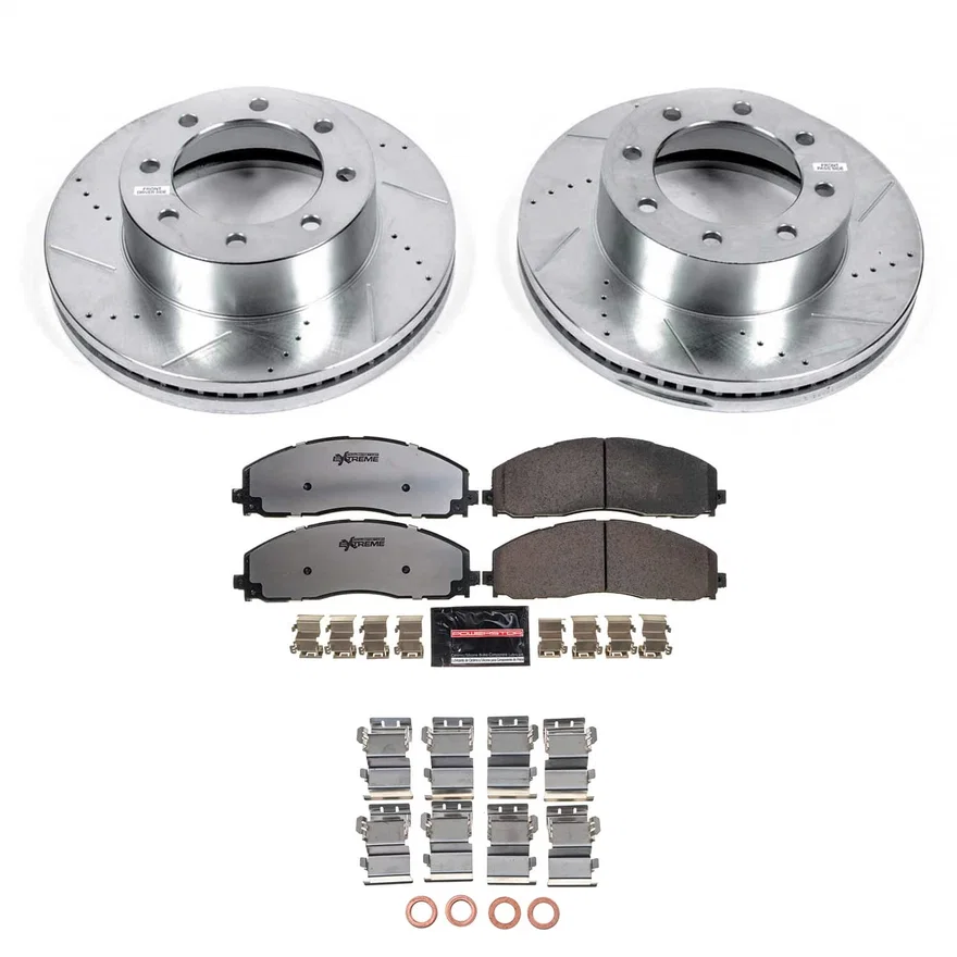 Front Z36 TRUCK/TOW KIT W/CALS for Ford