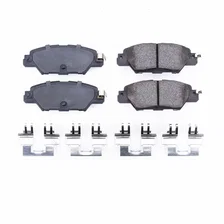 Rear Z17 EVO CERAMIC PAD W/HDW for Mazda CX-5 image 2