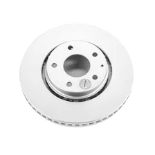Front EVOLUTION COATED ROTOR for Mazda image 2