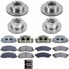 Front and Rear AUTOSPECIALTY KIT W/CALS for Ford F-350 Super Duty image 2