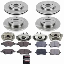 Front and Rear AUTOSPECIALTY KIT W/CALS image 2