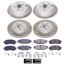 SEMI-COATED ROTOR KIT for Subaru Impreza image 1