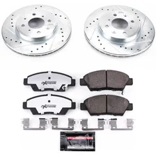 Front Z26 STREET BRAKE KIT for Honda Fit image 2