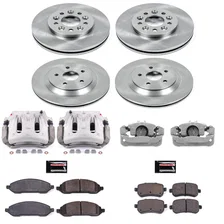 Front and Rear AUTOSPECIALTY KIT W/CALS image 2