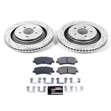 Rear Z23 EVOLUTION BRAKE KIT for Ford Mustang image 2