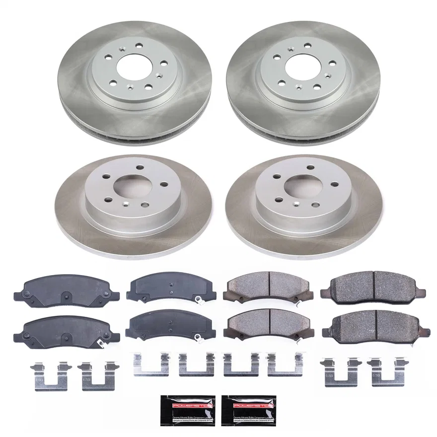 SEMI-COATED ROTOR KIT for Buick Lucerne
