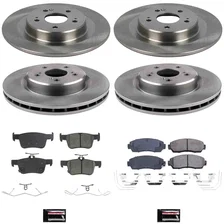 Front and Rear AUTOSPECIALTY BRAKE KIT for Acura TLX image 1