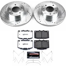 Front Z26 STREET BRAKE KIT for Mazda RX-7 image 2