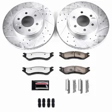 Front Z36 TRUCK/TOW BRAKE KIT for Dodge Durango image 2