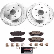 Rear Z23 EVOLUTION BRAKE KIT image 2