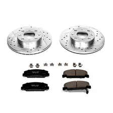 Front Z23 EVOLUTION BRAKE KIT for Honda CRX image 2
