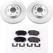 Front Z17 COATED BRAKE KIT image 2