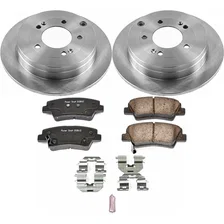 Rear AUTOSPECIALTY BRAKE KIT for Kia Amanti image 2