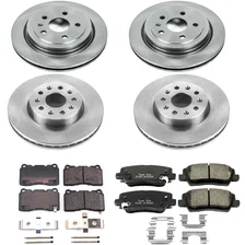 Front and Rear AUTOSPECIALTY BRAKE KIT for Cadillac CTS image 2