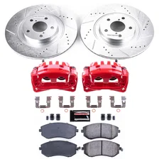 Front Z23 EVOLUTION KIT W/CALS for Subaru image 2