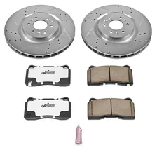 Front Z26 STREET BRAKE KIT for Cadillac image 2