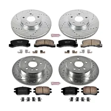 Front and Rear Z23 EVOLUTION BRAKE KIT for Lexus RX300 image 2