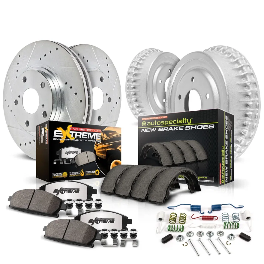 Z36 TRUCK/TOW BRAKE KIT