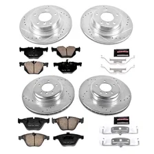 Front and Rear Z23 EVOLUTION BRAKE KIT for BMW 335i xDrive image 2