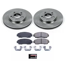 Front AUTOSPECIALTY BRAKE KIT for Honda Odyssey image 2
