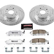 Front Z26 STREET BRAKE KIT for Suzuki SX4 image 2