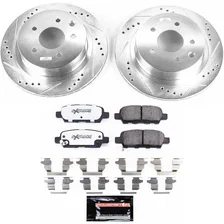 Rear Z26 STREET BRAKE KIT for Nissan image 2