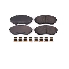 Front Z17 EVO CERAMIC PAD W/HDW for Mazda MPV image 2