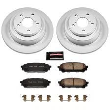 Rear Z17 COATED BRAKE KIT image 2