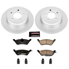 Rear Z17 COATED BRAKE KIT image 2