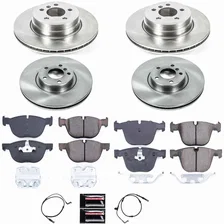 Front and Rear AUTOSPECIALTY BRAKE KIT for BMW image 2
