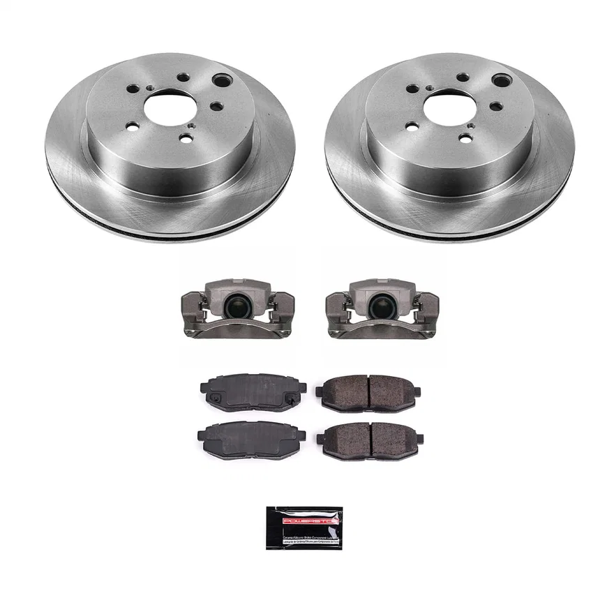 Rear AUTOSPECIALTY KIT W/CALS for Subaru Forester