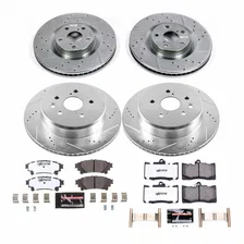 Front and Rear Z26 STREET BRAKE KIT for Lexus image 2